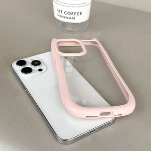Funda Transparente Mate Antigolpes con Orejas de Gato para iPhone 17 Pro Max, 16, 14, <span class=keywords><strong>11</strong></span> - Product Image 2