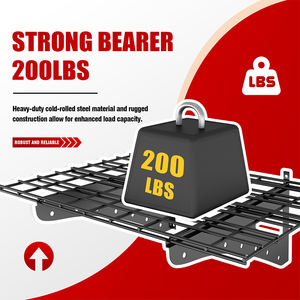 Estante de pared Estante de almacenamiento de garaje Estantes flotantes Estante de pared resistente Sistema de organización de garaje - Product Image 4