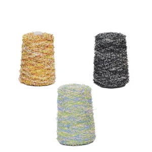 Fil coloré de tresse de polyester de haute qualité pour tricoter le <span class=keywords><strong>crochet</strong></span> tissant le tricot à la main - Product Image 1