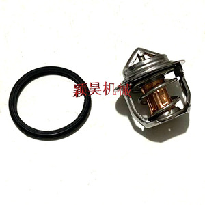 เทอร์โมสตัทรถขุด 6653948 สำหรับอะไหล่เครื่องยนต์โอลิเวอร์ - Product Image 1