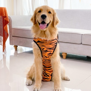 Pantaloni fisiologici body grandi per cani femminili, previene le molestie e i pantaloni mestruali igienici dopo la sterilizzazione - Product Image 3