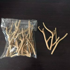 Y-Vormige Bifurcatie Natuurlijk Drijfhout Set Voor <span class=keywords><strong>Aquarium</strong></span> Unieke Diy Houten Stokken & Houtsnippers Gebogen Klein <span class=keywords><strong>Aquarium</strong></span> Decor - Product Image 5