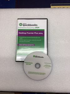 Software de Contabilidad y Finanzas QuickBooks Desktop Premier Plus 2024 Original en <span class=keywords><strong>DVD</strong></span> para PC, Versión Estadounidense, Envío Gratuito a América - Product Image 1