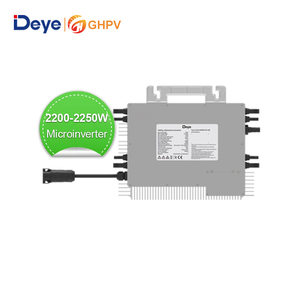 Deye 2200W 2250W microinverter năng lượng mặt trời DC/AC biến tần mặt trời xây dựng trong Wifi SUN-M220/225g4-eu-q0 năng lượng mặt trời Micro biến tần - Product Image 1