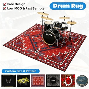 Tapis <span class=keywords><strong>de</strong></span> batterie personnalisés en gros avec service <span class=keywords><strong>de</strong></span> conception <span class=keywords><strong>de</strong></span> marque, tapis <span class=keywords><strong>de</strong></span> batterie antidérapant <span class=keywords><strong>d</strong></span>'usine pour les commandes <span class=keywords><strong>de</strong></span> magasins <span class=keywords><strong>de</strong></span> <span class=keywords><strong>musique</strong></span> et <span class=keywords><strong>d</strong></span>'instruments - Product Image 1
