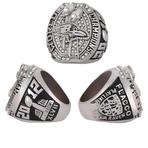 Bague de championnat des Baltimore Crows 2012, bague pour homme, bague commémorative pour les fans, bague de championnat personnalisée, bague de championnat sur mesure - Product Image 6