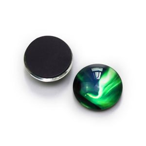 แม่เหล็กติดตู้เย็นรูปทรงสี่เหลี่ยมจัตุรัส สี่เหลี่ยมผืนผ้า วงกลม หัวใจ ทำจากแก้วคริสตัล พิมพ์ภาพศิลปะแบบโดม 3 มิติ คุณภาพสูง แบบกำหนดเองได้ - Product Image 3