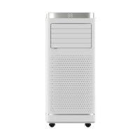 Climatiseur Portable unité de refroidissement ca domestique compacte, refroidisseur d'air Portable avec mode déshumidificateur et ventilateur intégré, fonctionnement silencieux