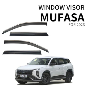 Factory Directly Sell High End tape-on Injection Deflector <b>Window</b> Visor for HYUNDAI MUFASA 2023 - Product Image 4