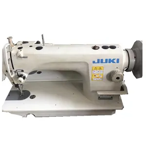 Jukis DU-1181 Top and Bottom-feed Lockstitch Machine with stand and table