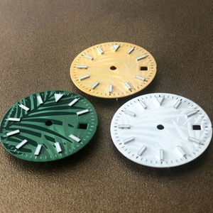 Reloj de Pulsera con Movimiento Automático 2813, Esfera Luminosa Azul de 28.5mm, Logotipo Personalizado, Herramientas y Piezas, Equipado con Accesorios - Product Image 3