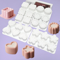 Moule à gâteau en silicone en gros - Antiadhésif, résistant à la chaleur, réutilisable, écologique, pour la décoration de desserts, avec démoulage facile