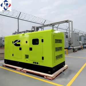 เครื่องกำเนิดไฟฟ้าแบบเก็บเสียงพิเศษขนาด 150kVA 200kVA 250kVA 300kVA 500kVA พร้อมตัวเลือกเครื่องยนต์ ได้รับมาตรฐาน CE 50/60Hz รุ่น KR-SS ราคาอ้างอิง - Product Image 1