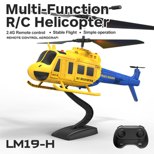 Nuevo Helicóptero RC SJY-LM19-H de 3.5 Canales con Control Remoto 2.4G, Tres Velocidades, Vuelo Estable, Operación Sencilla, Educación Científica, Hobby - Product Image 1