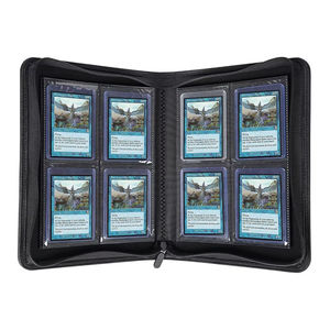 Pokemon Tcg Yugioh Trading Sport Top Loader Card Binder <span class=keywords><strong>Ultra</strong></span> 4 Pocket <span class=keywords><strong>PRO</strong></span> - Product Image 4