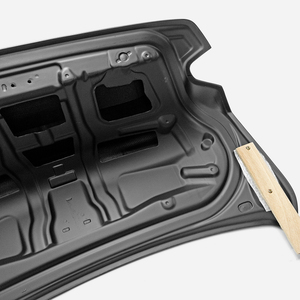Coffre arrière en fibre de carbone de type CS pour BMW M2 G87 G24 - Fabrication en carbone sec, léger, ajustement OE - Product Image 6