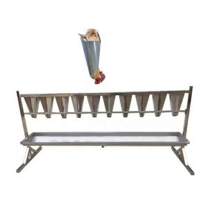 Aves frango/pato sangue Letting sangramento Cone Slaughter Equipamentos para Poultry Industries - Product Image 1