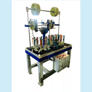 Excellente qualité Machine <span class=keywords><strong>de</strong></span> corde <span class=keywords><strong>de</strong></span> tressage à 16 broches, Machine <span class=keywords><strong>de</strong></span> tressage <span class=keywords><strong>de</strong></span> corde <span class=keywords><strong>en</strong></span> nylon à grande vitesse - Product Image 1