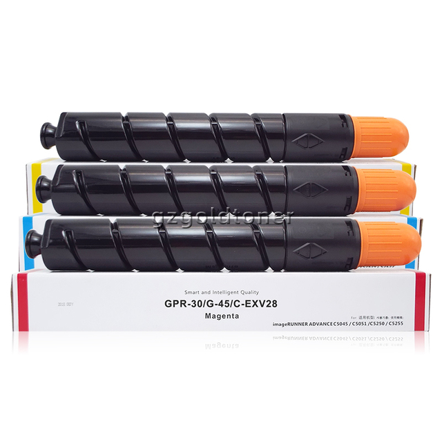 Factory Wholesale Compatible Toner Cartridges for Canon NPG45 GPR30 C-EXV28 ImageRunner  IR-ADV C5045 C5051 C5250 C5255 Copier