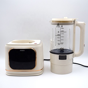 Máquina <span class=keywords><strong>para</strong></span> <span class=keywords><strong>Leche</strong></span> de Soja, Mezcladora de Almendras, Máquina <span class=keywords><strong>para</strong></span> <span class=keywords><strong>Leche</strong></span> <span class=keywords><strong>Vegetal</strong></span> de Frutas y Verduras, Acero Inoxidable 304, Bajo Ruido, Gran Capacidad de 1.75 L, Máquina <span class=keywords><strong>para</strong></span> <span class=keywords><strong>Leche</strong></span> <span class=keywords><strong>Vegetal</strong></span> - Product Image 5