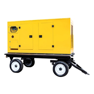 25kva 30kva 40kva 50kva 60kva 100kva 150kva 200kva 250 Kva <b>Mobile</b> Silent <b>Generator</b> Weichai Engine 24V DC Electric Start 50/60Hz - Product Image 1