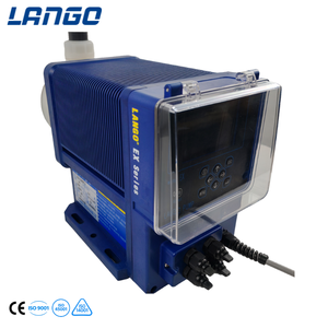 Bomba Dosificadora Digital EX-C022F OEM con Diafragma Anticorrosión, <span class=keywords><strong>Control</strong></span> Manual/Pulsos/4-20mA/RS485, IP65, para Fluidos Ácidos/Alcalinos - Product Image 2