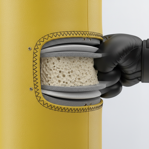 Sacs de frappe lourds suspendus en cuir PU pour la <span class=keywords><strong>boxe</strong></span>, équipement de fitness, entraînement et sparring, personnalisables avec logo, pour salle de sport - Product Image 5