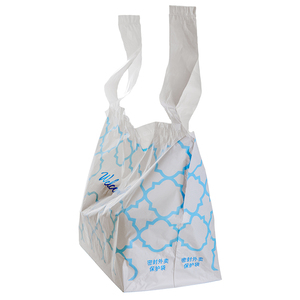 Bolso personalizado de plástico para llevar en restaurante, bolsa para llevar - Product Image 2