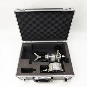 Pompe pneumatique de test de pression manuelle Pompe d'étalonnage de pression d'huile Calibrateur de pression - Product Image 4