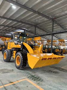 10 Ton Front End <strong>Bucket</strong> Compact <strong>Machine</strong> Mini Wheel Loader For Feed Silo <strong>Loading</strong> - Product Image 3