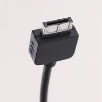 Câble adaptateur de conversion Type-C de 0,1 m pour console de jeu PSV 1000, cordon de charge PD pour PS Vita 1000