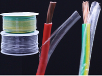 THHN THWN Cable Eléctrico de Nailon, Cable Trenzado con Aislamiento de PVC, 12AWG, 14AWG, TC, Cobre, CCA, 2 Unidades