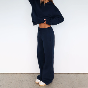 Knitted sweaterpants Women's and Hoodie Heavyweight Plus Size Long Length for Winter hoodies high quality women winter hoodies - Product Image 2