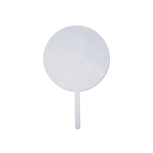 Acrilico <span class=keywords><strong>buon</strong></span> <span class=keywords><strong>compleanno</strong></span> <span class=keywords><strong>torta</strong></span> Topper oro glitterato arcobaleno scrittura Cake Topper forma rotonda - Product Image 2