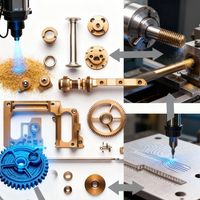 Services d'impression 3D et d'usinage CNC sur mesure pour prototypes et pièces en acier inoxydable avec fraisage et tournage par électroérosion