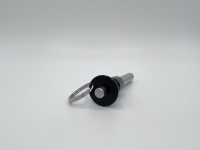 Pin Pegas Aluminium Lepas-Pasang Cepat dengan Diameter Kepala Berbahu