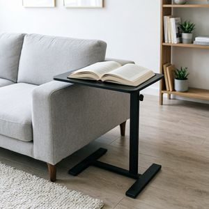 Manufacturer Supply Simple Laptop Desk Adjustable Movable Office Lift Desk on Bed Lazy Desk <strong>Bedside</strong> <strong>Table</strong> - Product Image 5