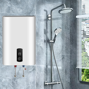 <span class=keywords><strong>Chauffe</strong></span>-<span class=keywords><strong>eau</strong></span> électrique mural à double réservoir en acier inoxydable, <span class=keywords><strong>horizontal</strong></span> et vertical, 30L, 50L, 80L, <span class=keywords><strong>100L</strong></span>, pour usage domestique - Product Image 1