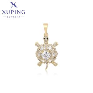 Voor Xuping Sieraden Alle Synthetische Diamant Schildpad Mode Hanger X000897436 Voor Kinderfeestje Ketting - Product Image 1