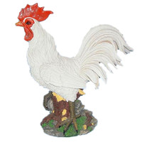 Résine artisanat jardin ornement animal plante pot jardin fleur pot chien figurine