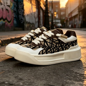 Chaussures Chunky Quotidiennes Homme Femme Style Luxe Tendance Haute Qualité Respirantes Confortables Baskets Décontractées Sport Marche - Product Image 1