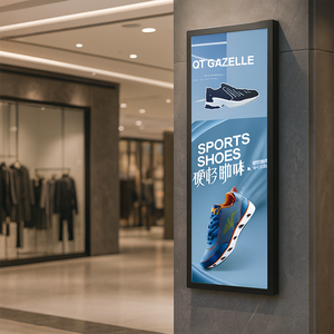 หน้าจอแสดงผลโฆษณาติดผนังในอาคารแบบไม่เป็นรูปทรงปกติ LCD IPS Mini-LED Backlit ความสว่าง 500 Cd/m² รองรับ <span class=keywords><strong>Adobe</strong></span> RGB 98% เชื่อมต่อ WiFi - Product Image 2