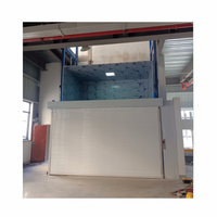Preis verhandelbar 100kg-10ton Kunden spezifische Lager plattform Treppe Kleine Mini-Hydraulik fracht Waren aufzug Fracht lift