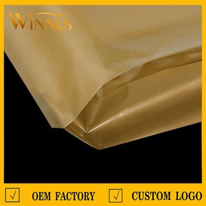 Bolsas <span class=keywords><strong>de</strong></span> Compras <span class=keywords><strong>de</strong></span> Plástico con Asa, Reutilizables, Ecológicas, <span class=keywords><strong>de</strong></span> LDPE, con Logotipo Personalizado Impreso en la Base, para Tiendas <span class=keywords><strong>de</strong></span> Ropa y Regalos - Product Image 6