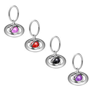 G23 titanio Piercing tabique aro anillo nariz <span class=keywords><strong>con</strong></span> bisagras Clicker oreja Tragus oreja Daith Tragus Helix mujer cuerpo joyería - Product Image 1