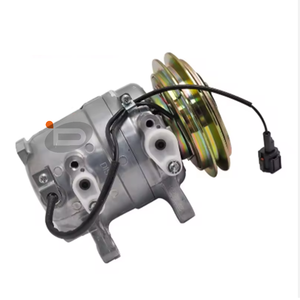OE 92600-2S400 926002S400 Piezas de Automóvil, Polea Eléctrica 1PK, Compresor de <span class=keywords><strong>Aire</strong></span> <span class=keywords><strong>Acondicionado</strong></span> de 12V <span class=keywords><strong>para</strong></span> NISSAN D22 KA24 Z24S QD32 - Product Image 1