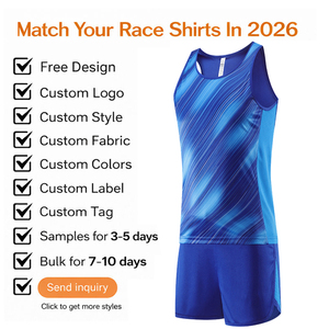 Chaleco de Carrera OEM Marathon, Ligero, de Malla, Transpirable, para Atletismo - Product Image 2