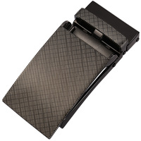 Nouvelle Collection – Boucle de Ceinture Automatique en Alliage pour Homme avec Logo Personnalisé – Vente Directe Usine CN pour le Commerce International