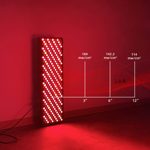 Panel de Terapia de Luz Roja de Grado Médico REDSKY, 940nm 1060nm, 7 Longitudes de Onda, para Cuerpo Completo, <span class=keywords><strong>con</strong></span> 320 <span class=keywords><strong>LED</strong></span> - Product Image 1