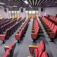 Vente directe d'usine de sièges d'auditorium de salle de conférence chaises de rangée sièges de cinéma chaises de théâtre